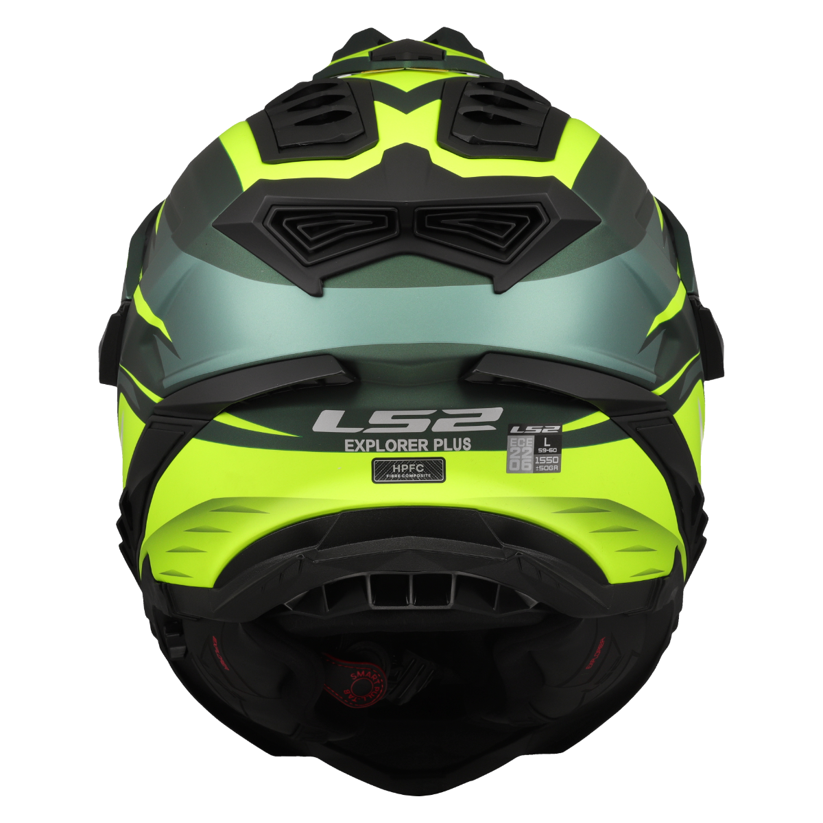 MX701  EXPLORER SPIRE MATT GREEN H VIS YELLOW 467012261 (4)